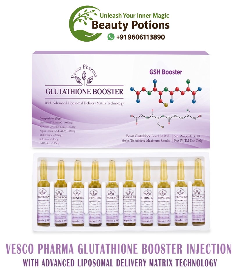 Vesco Pharma Glutathione Booster Injection