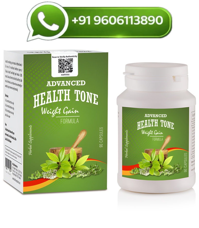Advanced Health Tone Weight Gain Capsules 1500mg
