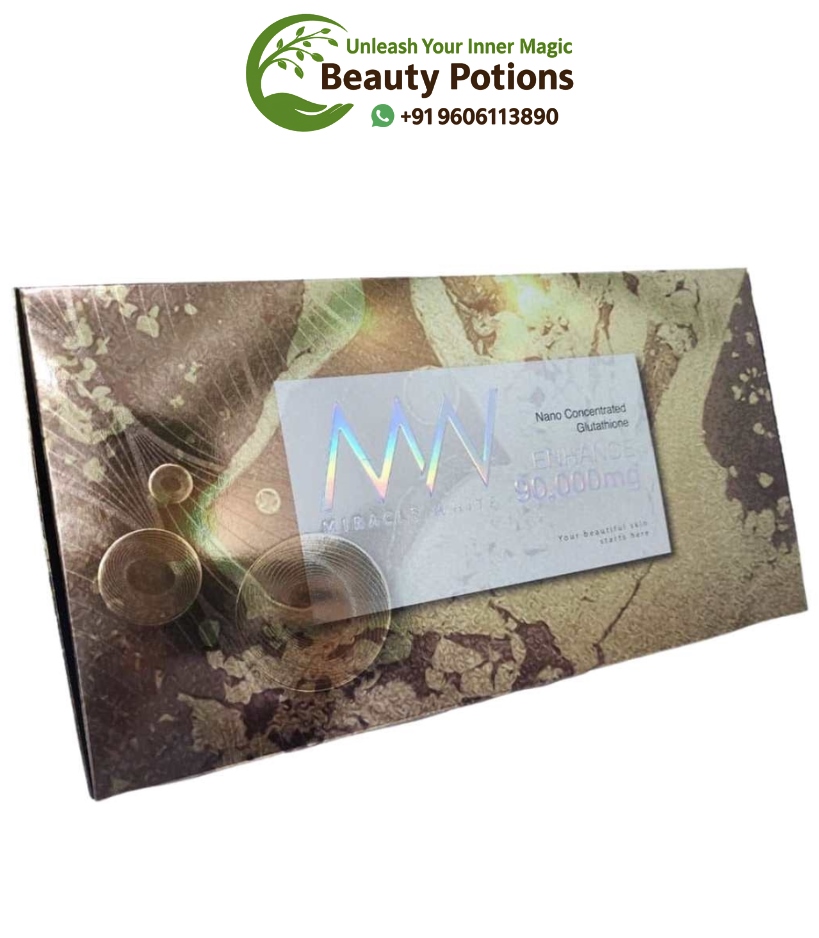 Miracle White Enhance 90,0000g Glutathione Injection