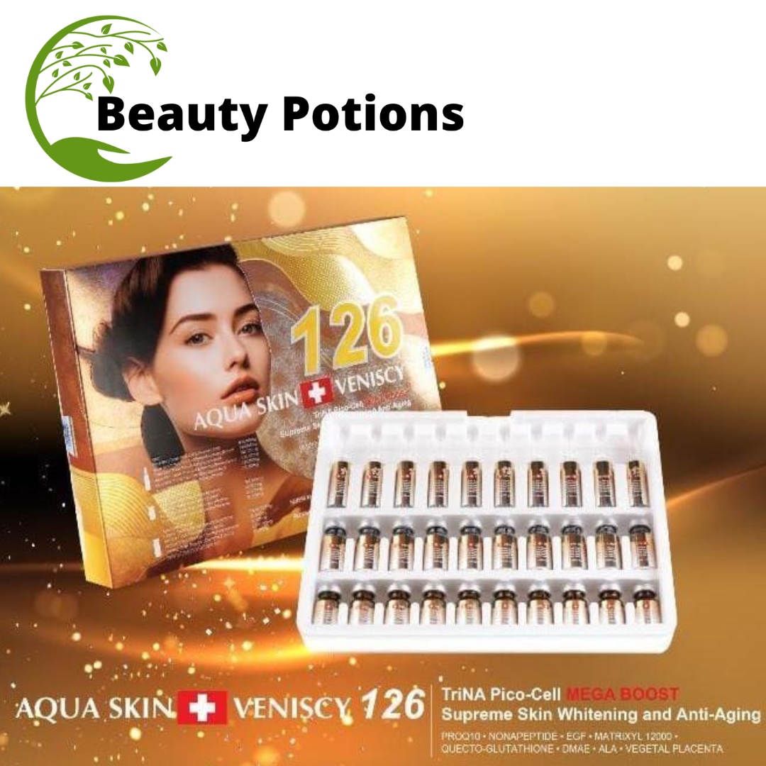 Aqua Skin Vensicy 126 Trina Pico Cell Glutathione Injection