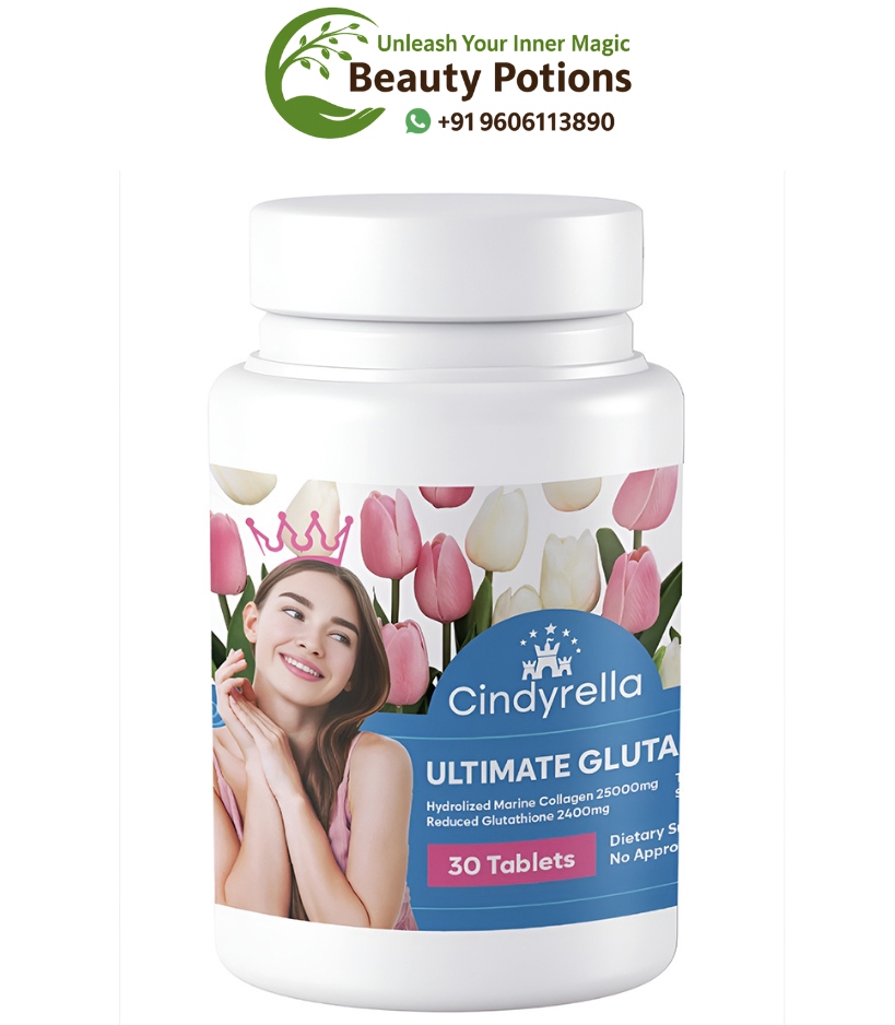 Cindyrella Ultimate Gluta 2400mg Glutathione Tablets