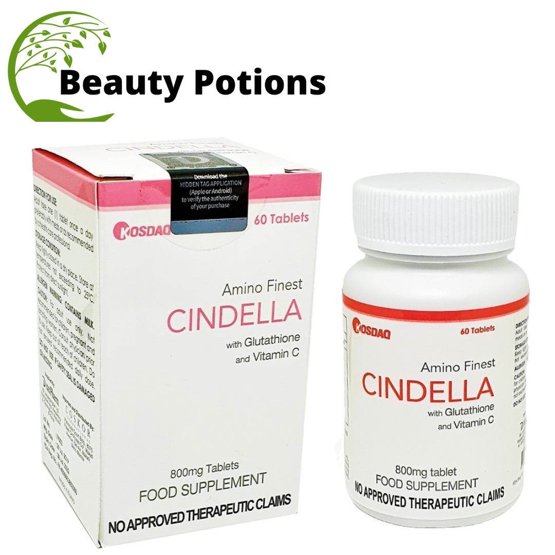 Cindella With Glutathione and Vitamin C 800mg Tablets