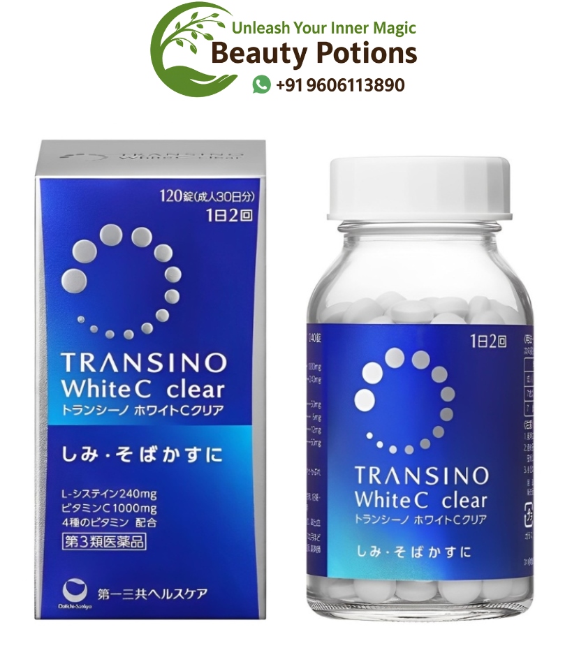 Transino White C Clear Skin Whitening Tablets