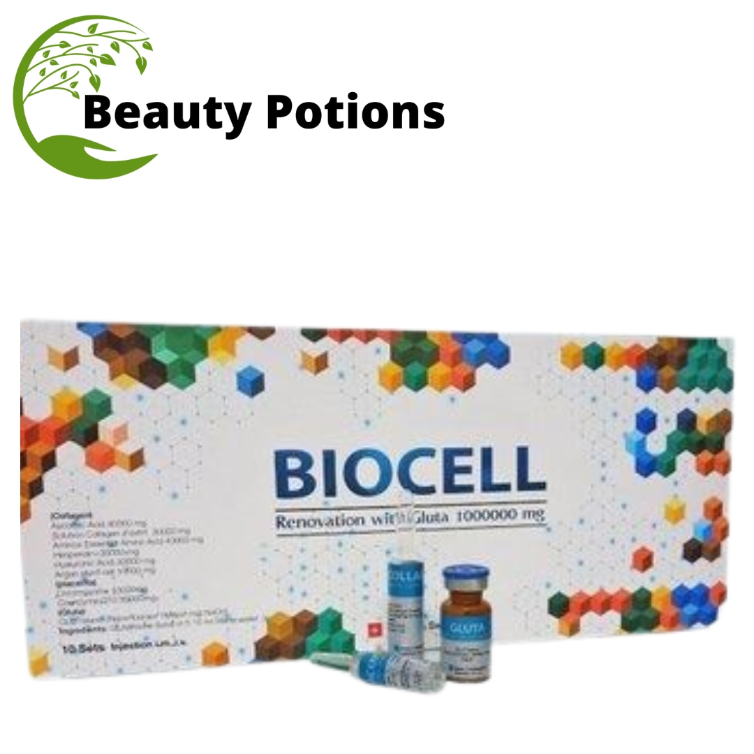 Biocell Renovation With Gluta 1000000mg Glutathione Injection