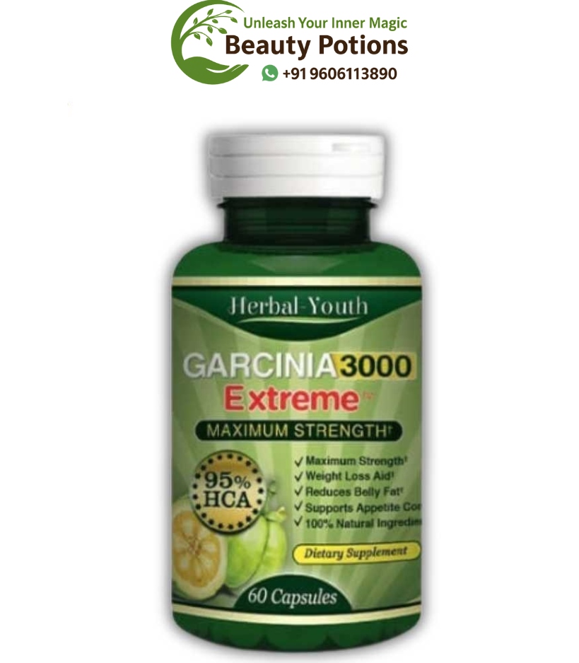 Garcinia Cambogia Extreme Herbal Youth 3000 Maximum Strength 60 Capsules