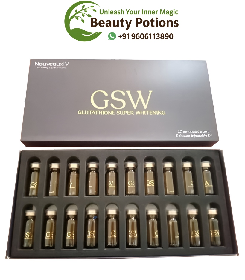 NouveauxIV GSW Glutathione Super Whitening Injection