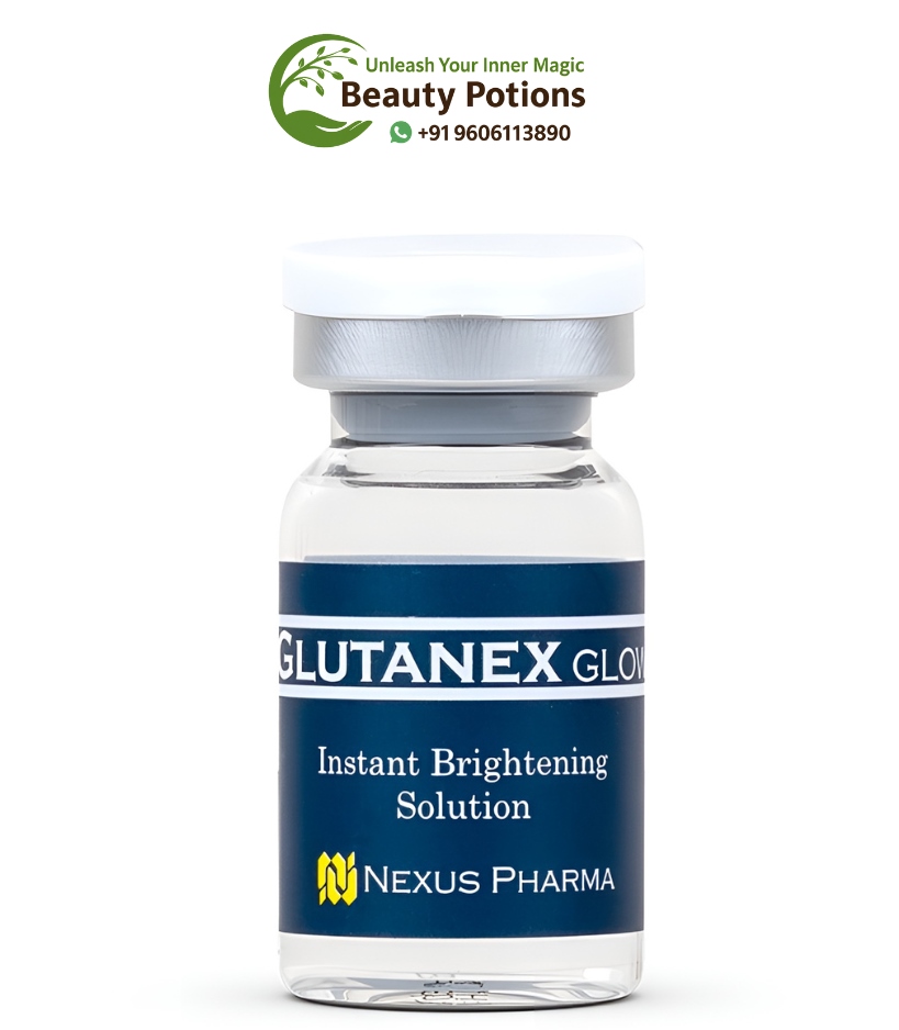 Glutanex Glow by Nexus Pharma Skin Booster Ampoule and Mesotherapy