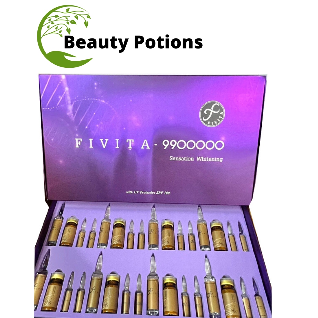 FIVITA 9900000 Sensation Whitening Glutathione Injection