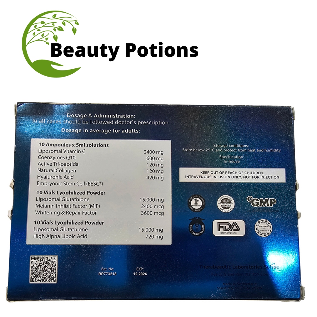 Evgenis Dumovit 7000 Demarcate Youth Glutathione Injection