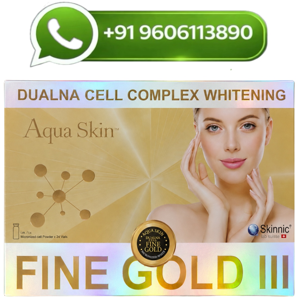 Aqua Skin Fine Gold III Glutathione Whitening Injection