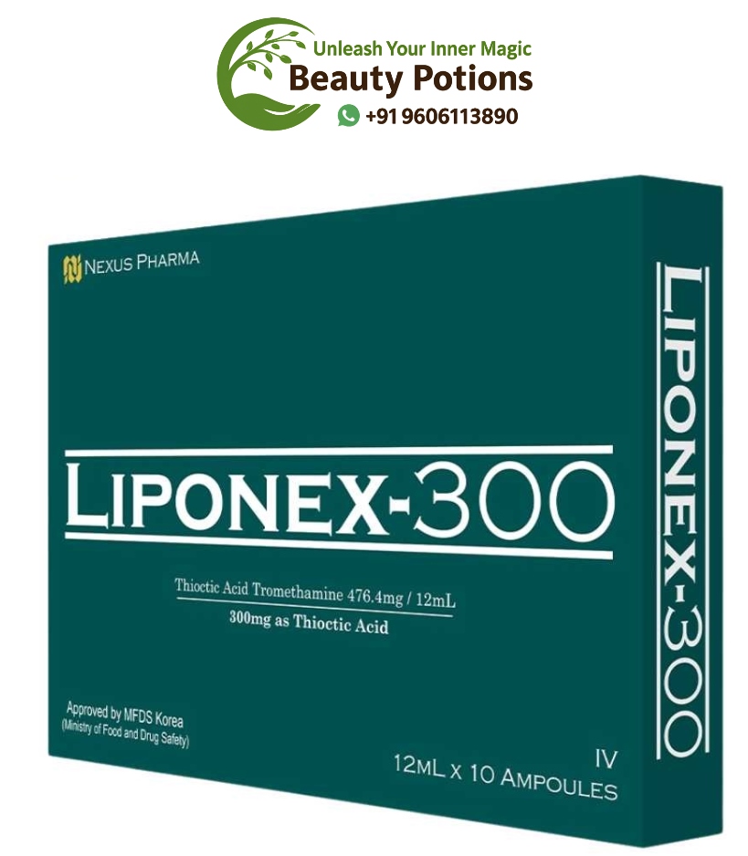 Nexus Pharma Liponex 300 Thioctic Acid Injection