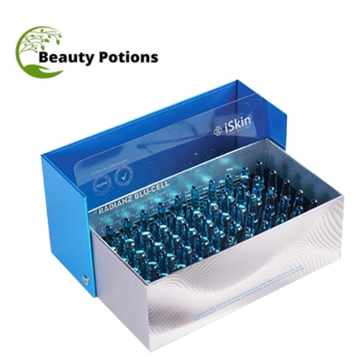iSkin Radianz Blu Cell With NAD Glutathione Injection