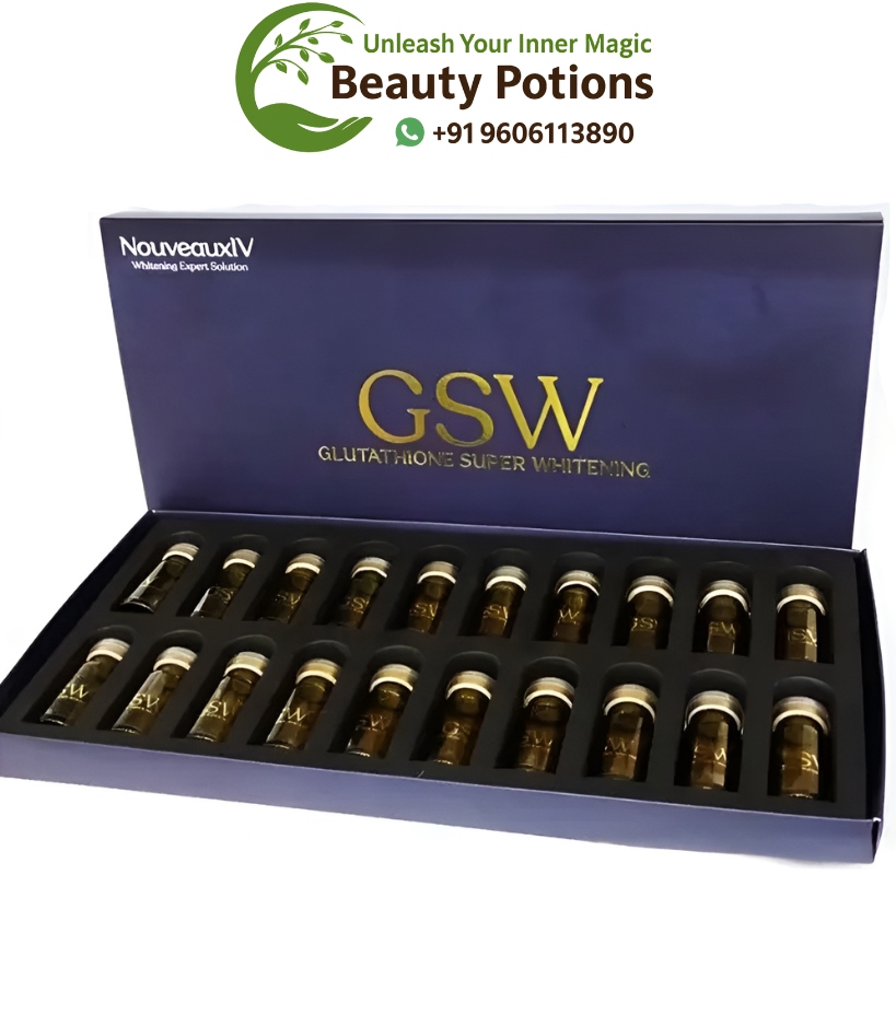 NouveauxIV GSW Glutathione Super Whitening Injection