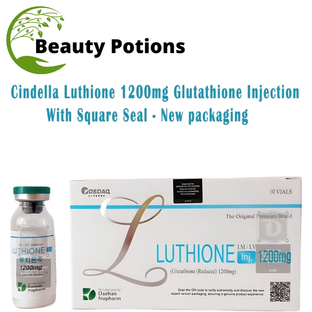 Cindella Luthione 1200mg Glutathione Whitening Injections