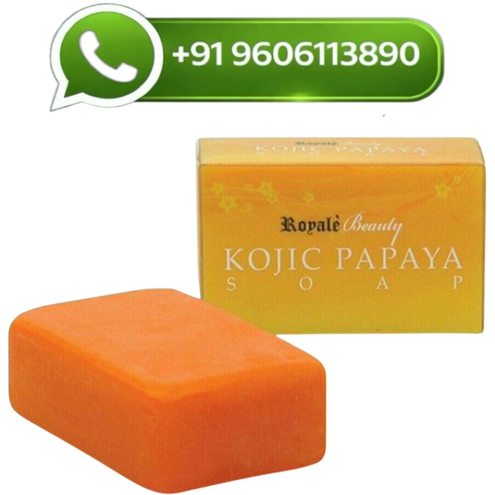 Royale Beauty Kojic Papaya Soap For Skin Whitening