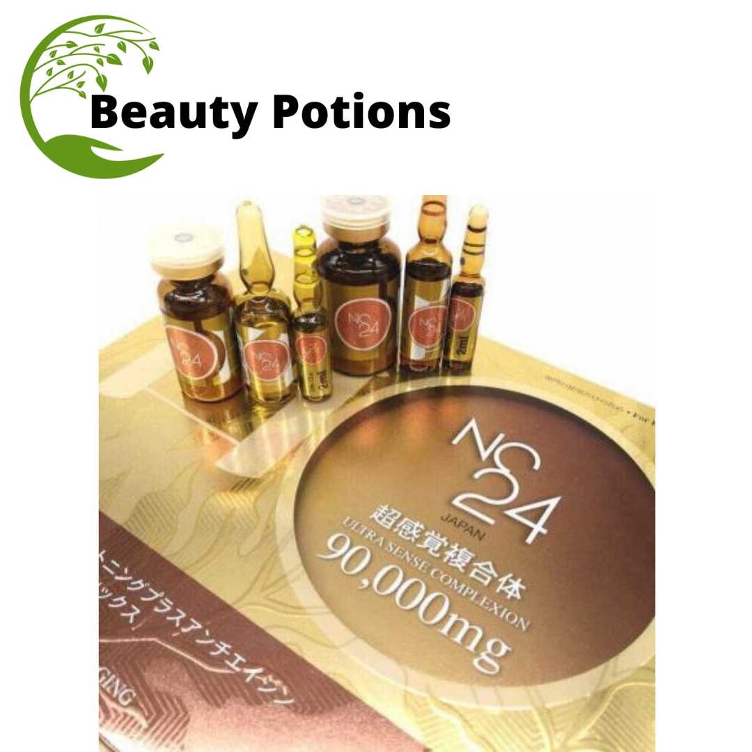 l glutathione leaky gut NC24 Skin Whitening Injections