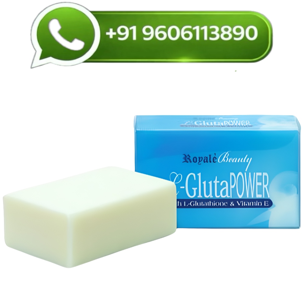 Royale Beauty L Gluta Power Soap With Glutathione And Vitamin E For Skin Whitening