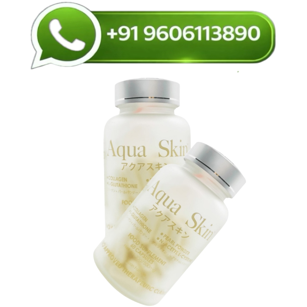 Aqua Skin Glutathione and Collagen Capsules