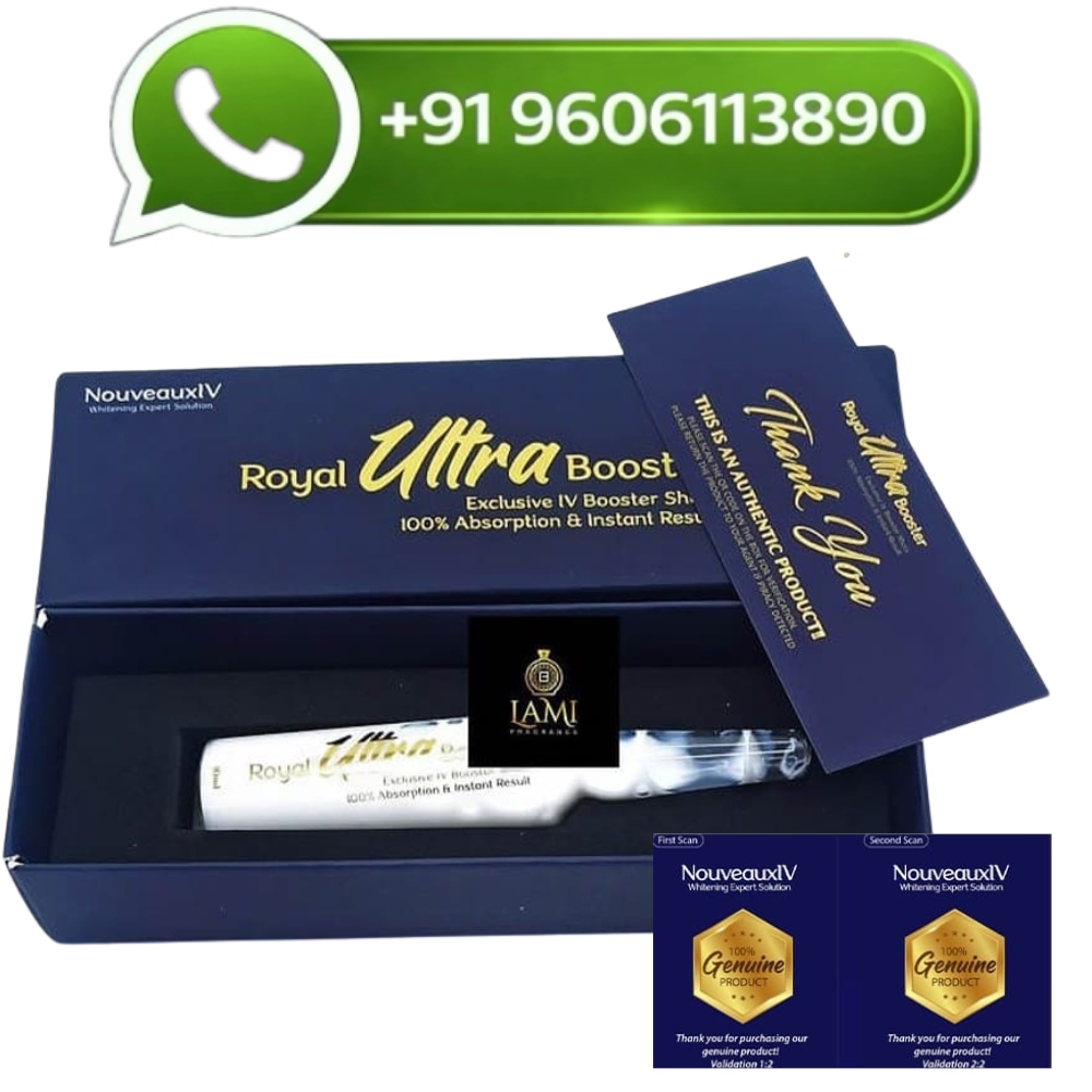Royal Ultra Booster Glutathione Injection