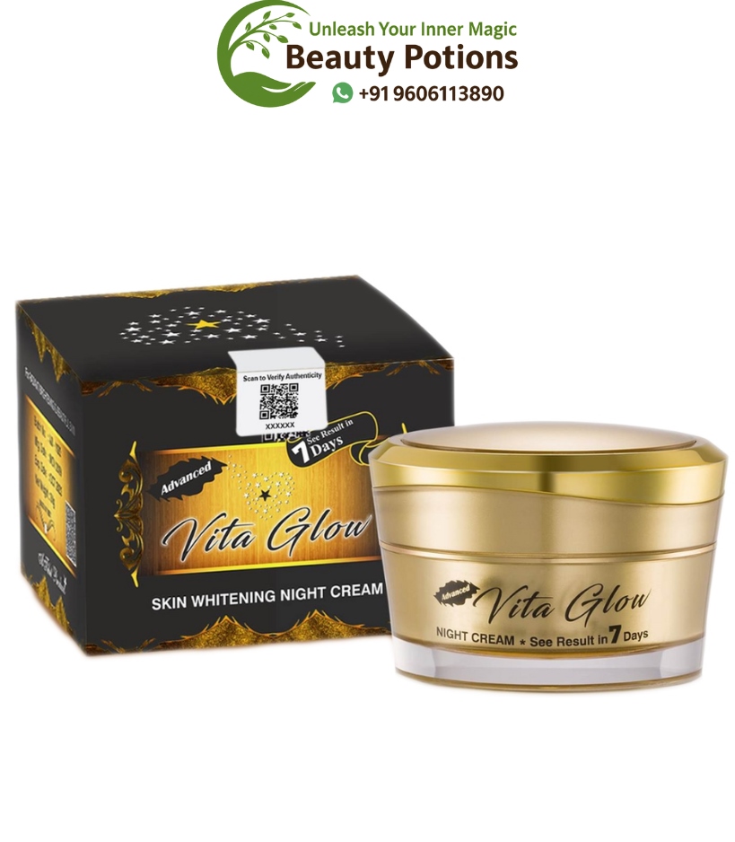Vita glow Advanced Skin Whitening Night Cream