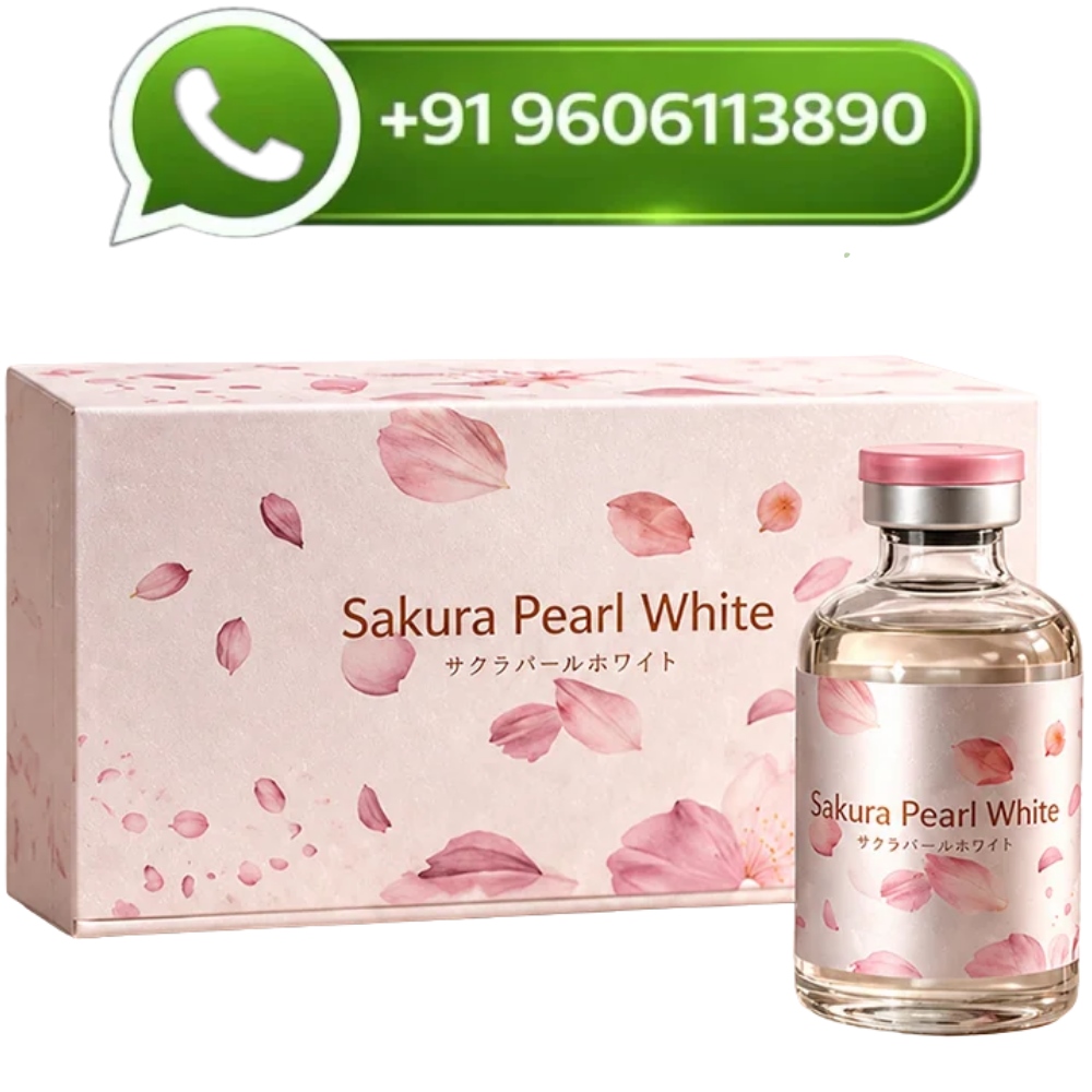 Sakura Pearl White 500,000mg Glutathione Injection