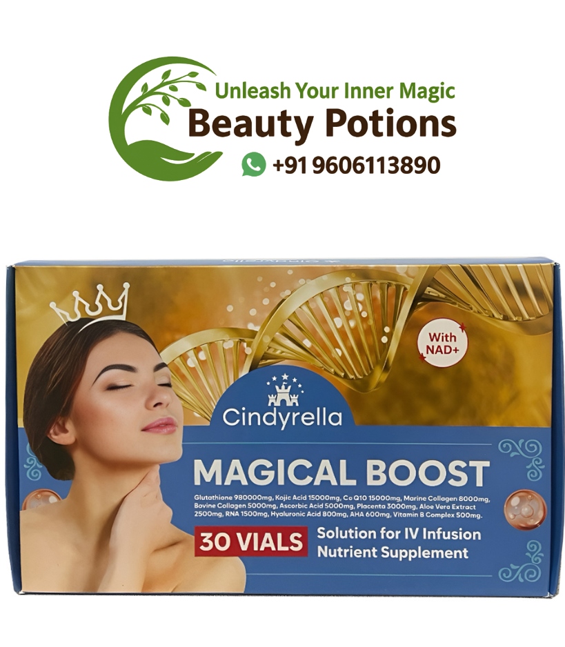 Cindyrella Magical Boost with NAD plus Glutathione Injection