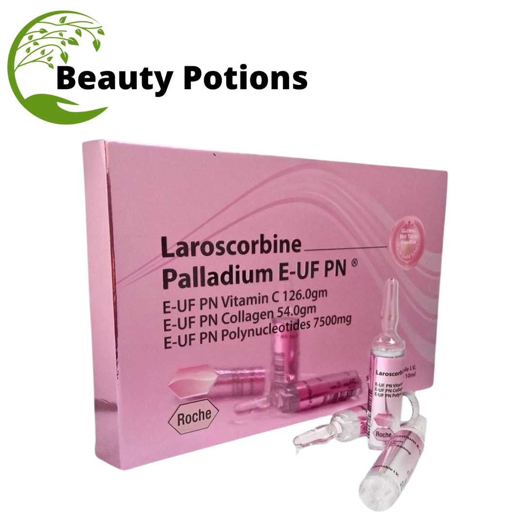 laroscorbine palladium e uf pn vitamin c collagen injection