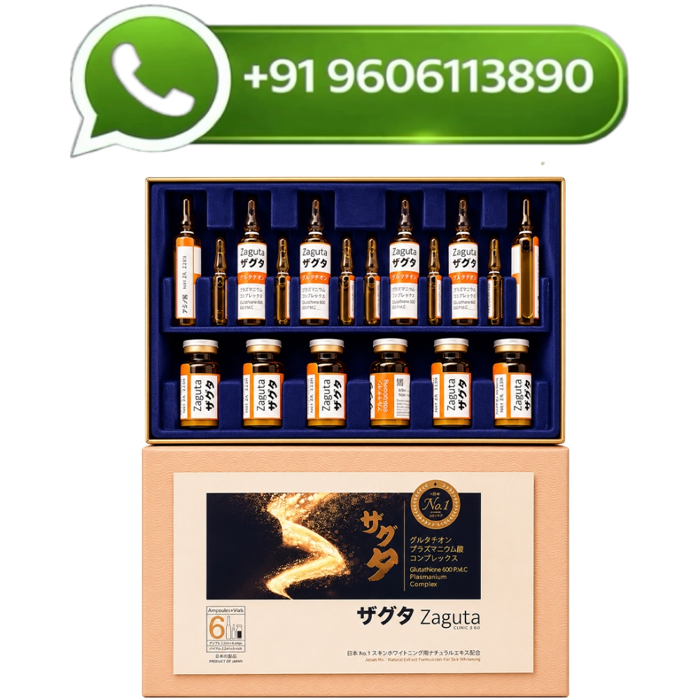 Zaguta Glutathione Whitening Injections
