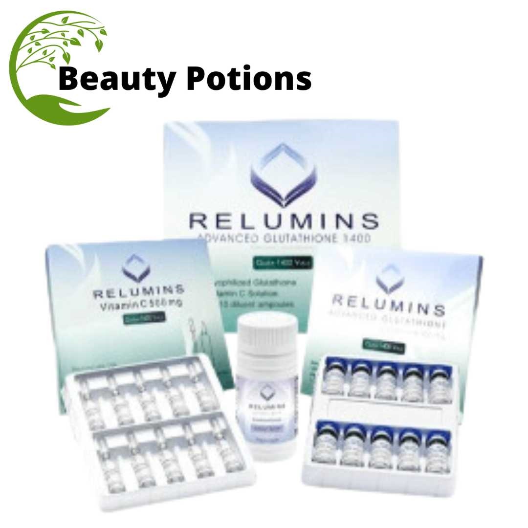 Relumins Advanced Glutathione 1400mg Injection in India