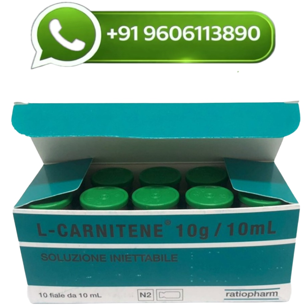Ratiopharm L Carnitine 10G Weight Loss & Fat Loss Injection