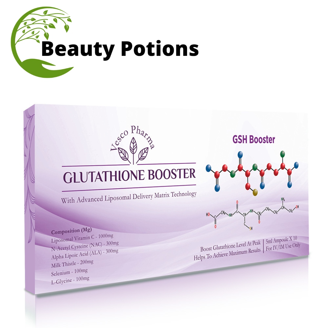 Vesco Pharma Glutathione Booster Injection