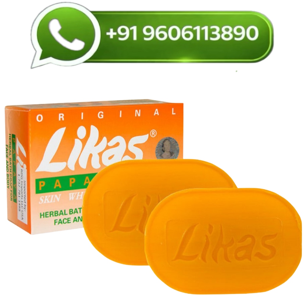 Likas Original Papaya Skin Whitening Herbal Soap