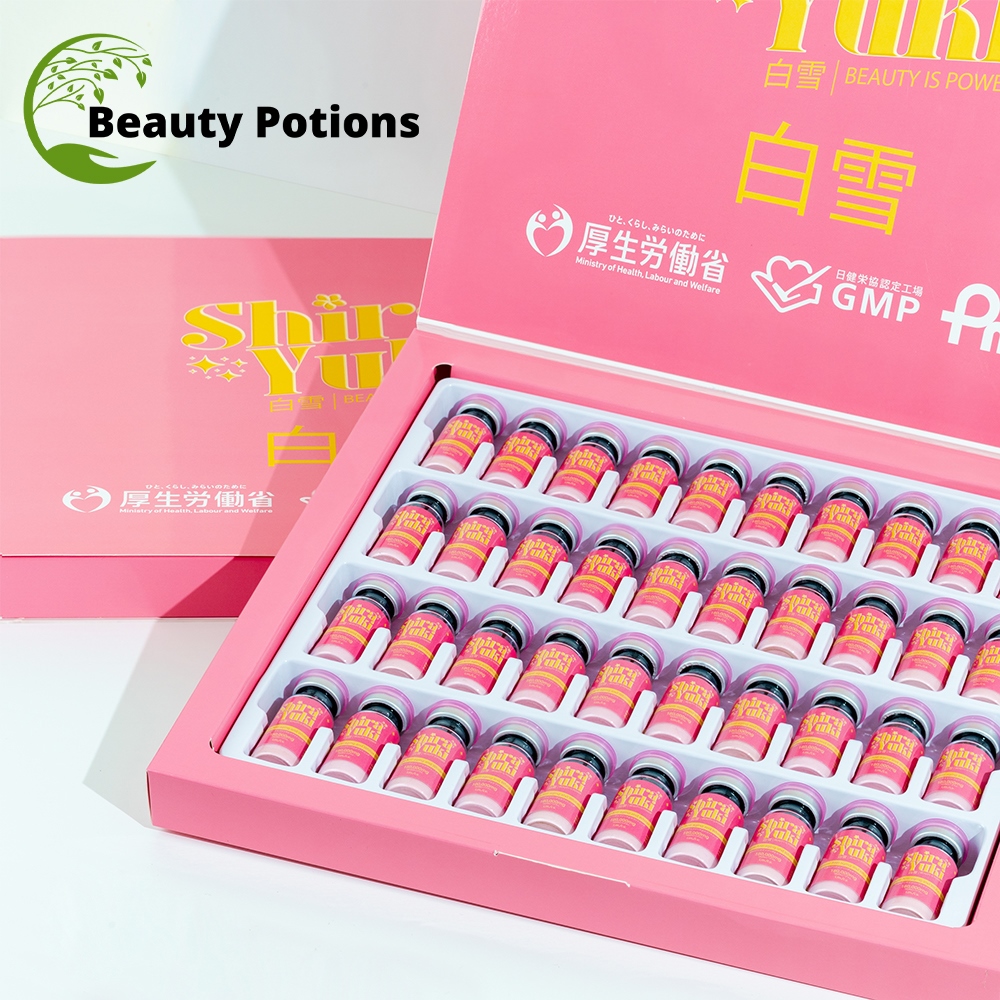 Shirayuki Japan Glutathione Injection 180000mg
