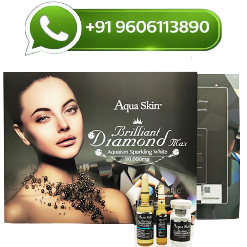 Aqua Skin Brilliant Diamond Max 80000mg