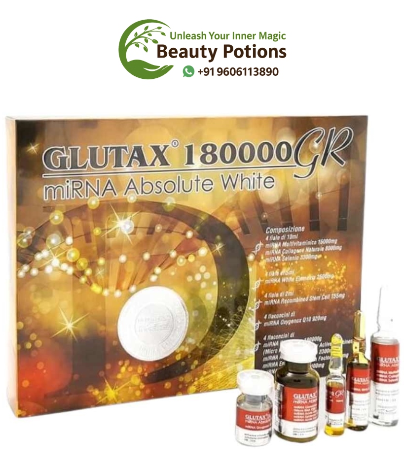Glutax 18000GR Mirna Absolute White Injections