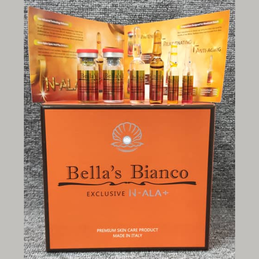 Bellas Bianco With ALA 100000mg Glutathione Injection