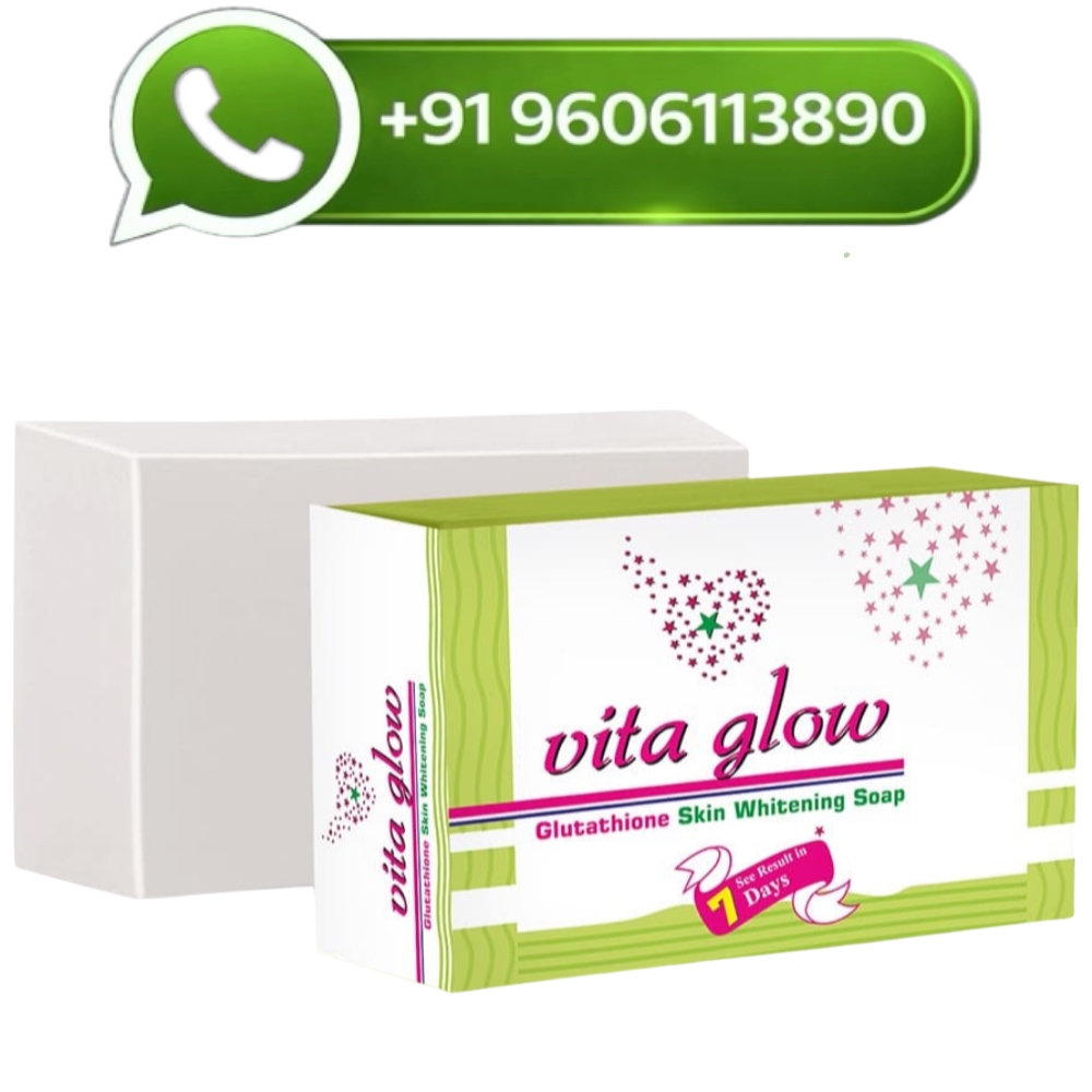 Vita Glow Glutathione Skin Whitening Soap