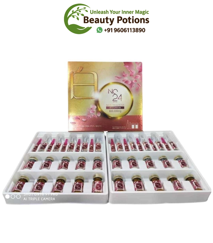 NC24 Sakura 800000mg Japan Special Edition Glutathione Injection