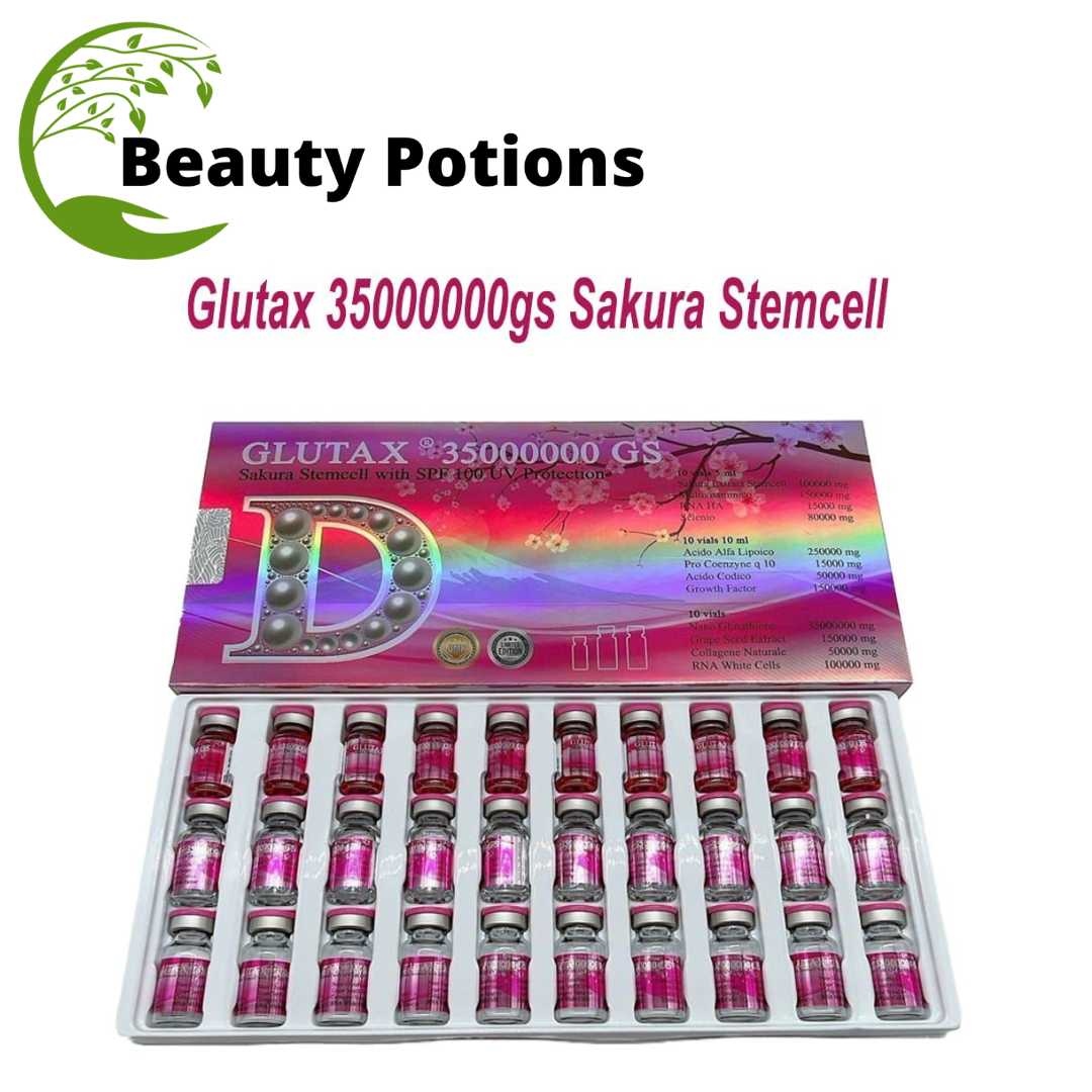 Glutax 35000000GS Sakura Glutathione Injections For Whitening