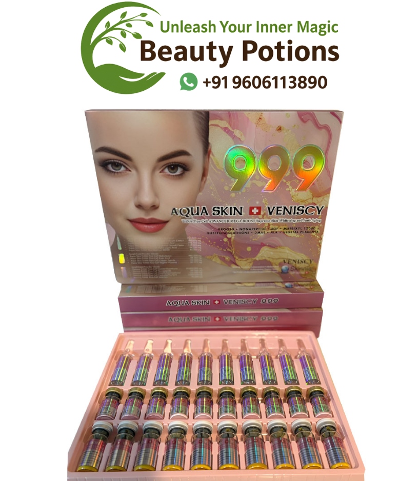 Aqua Skin Veniscy 999 Glutathione Injection