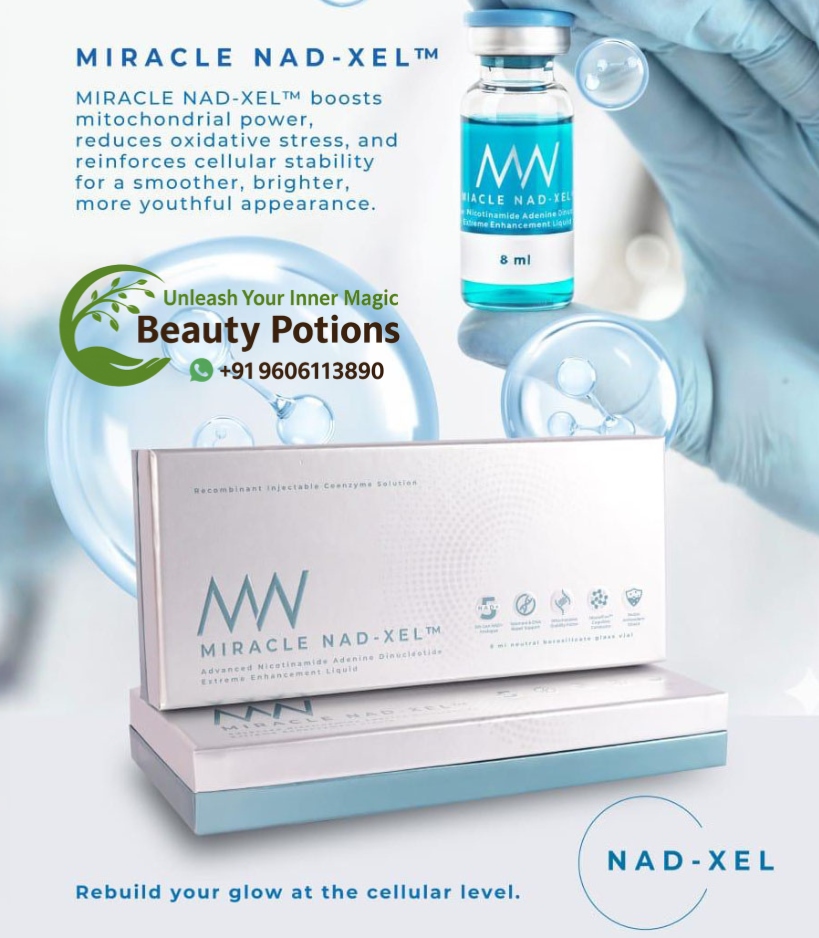 Miracle Nad Xel Nad plus Therapy Injection