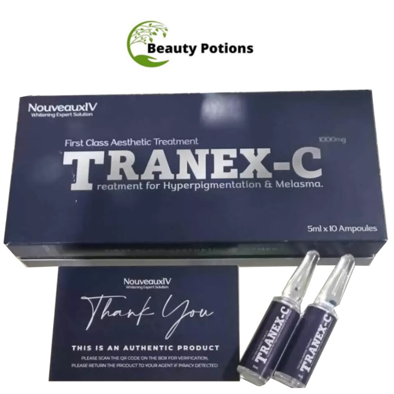 Nouveaux IV TRANEX C Tranexamic Acid Injection