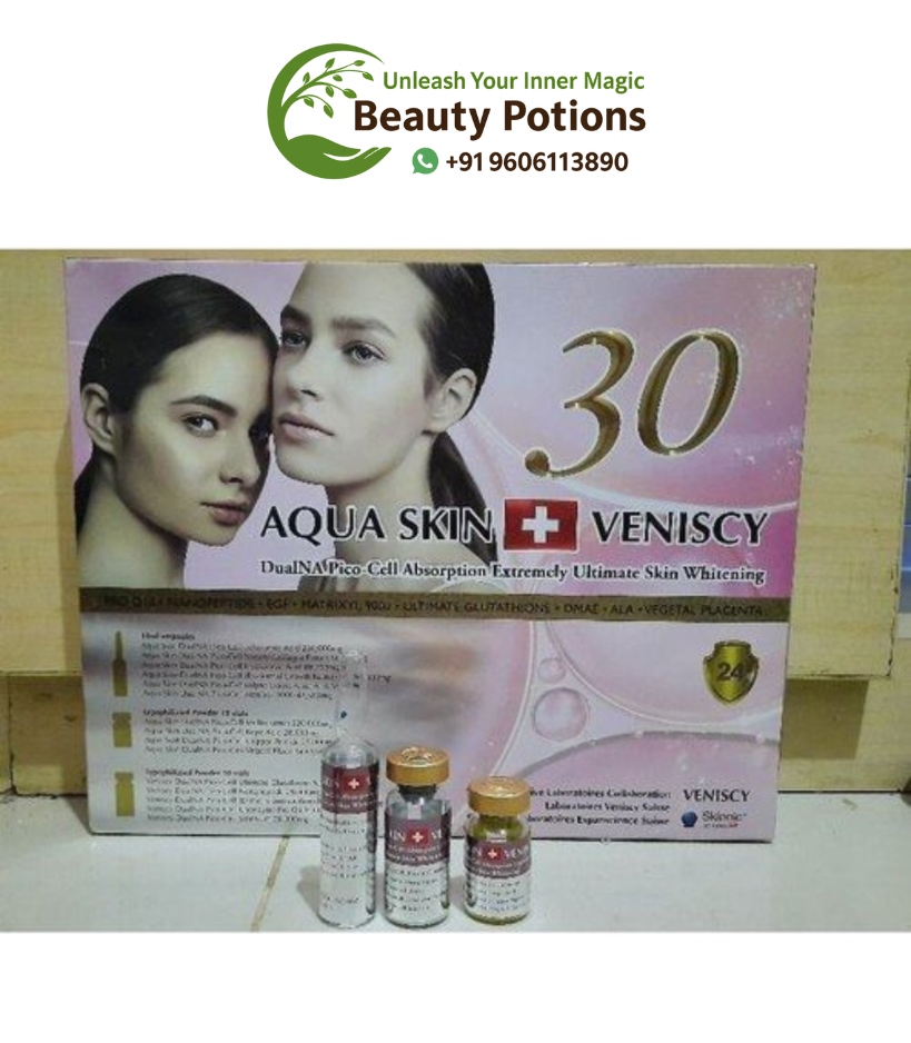 Aqua skin veniscy 30 dualna pico cell absorption extremely ultimate injection
