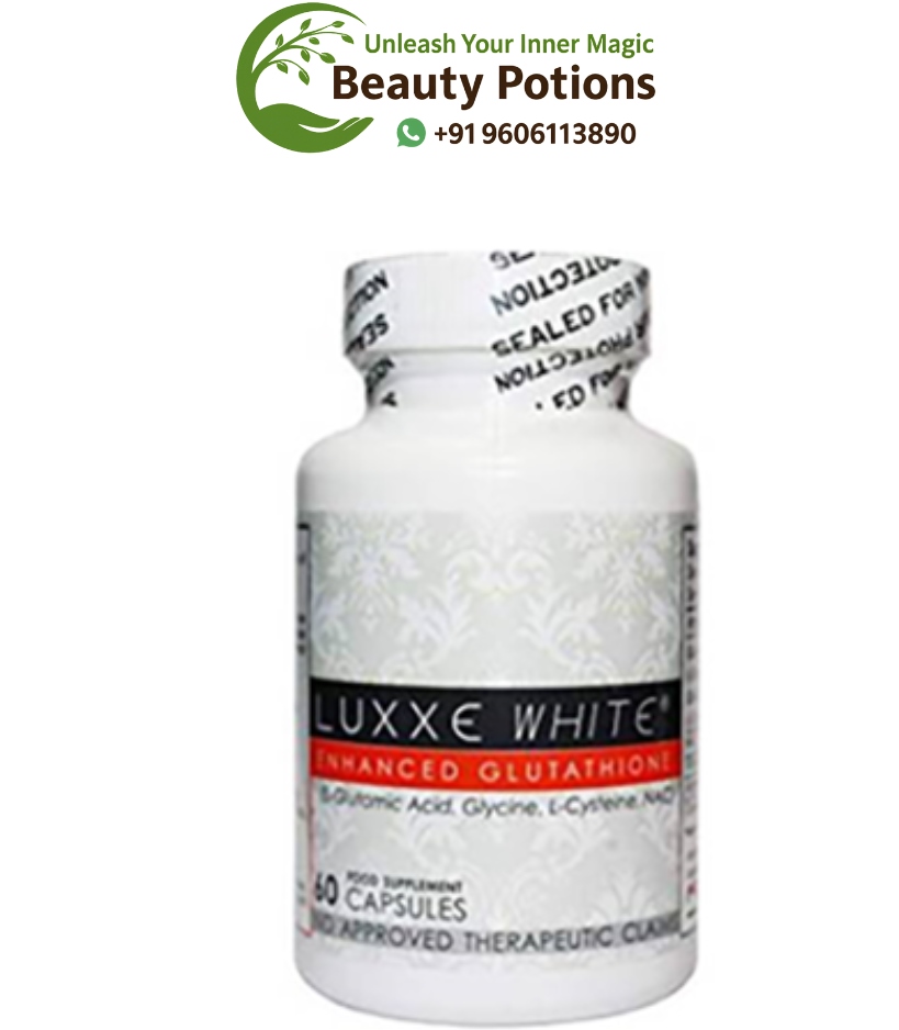 Luxxe White Enhanced Glutathione Capsules