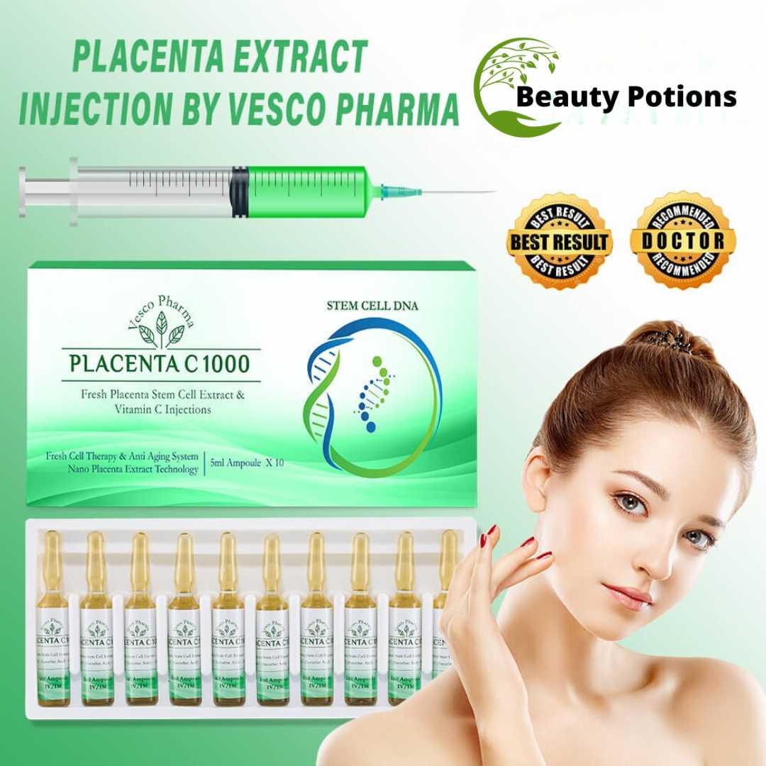 Vesco Pharma Placenta C 1000 Injection