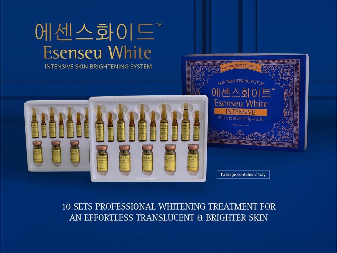 Esenseu White Intensive Glutathione 8000mg Injections