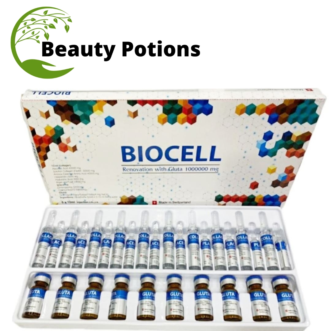 Biocell Collagen Platinum Forte plus Collagen and Vitamin C injection