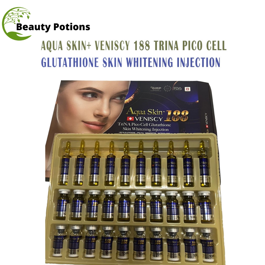 Aqua Skin Veniscy 188 TriNa Pico Cell Glutathione Injection