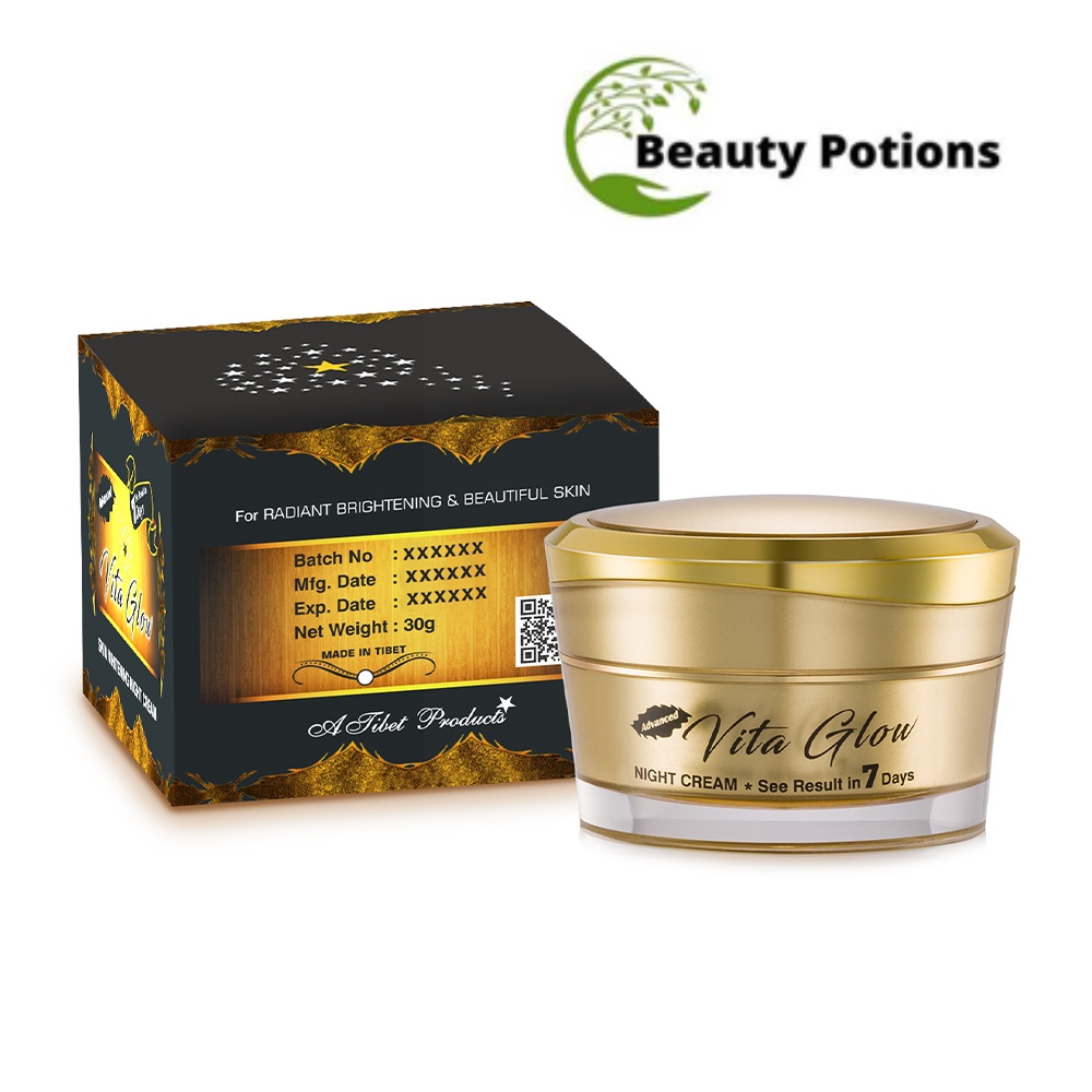 Vita glow Advanced Skin Whitening Night Cream