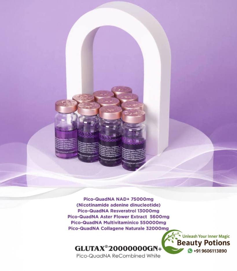 Glutax 20000000GN plus Recombined White Glutathione Injection